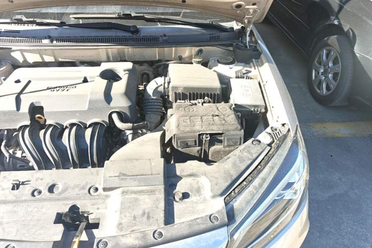 Used Geely Auto Emgrand 2020 1.5L Manual Upward Edition Engine Bay Left