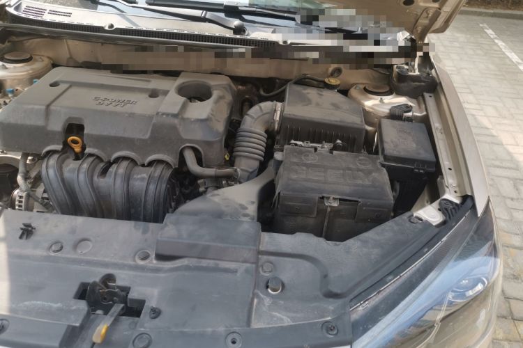 Used Geely Auto Emgrand 2020 1.5L Manual Luxury Model Engine Bay Left