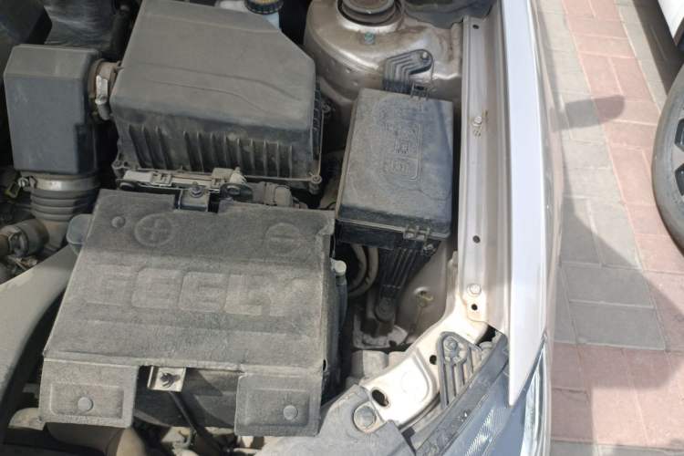 Used Geely Auto Emgrand 2020 1.5L CVT Upward Version Engine Bay Left