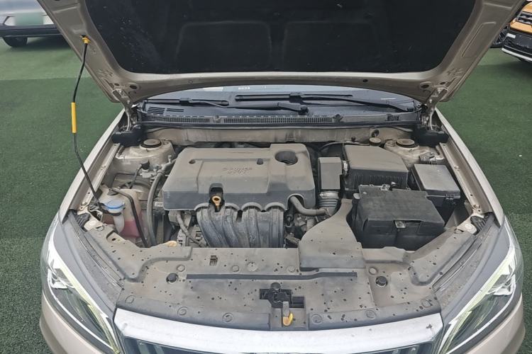 Used Geely Auto Emgrand 2020 1.5L CVT Upward Version Engine Bay