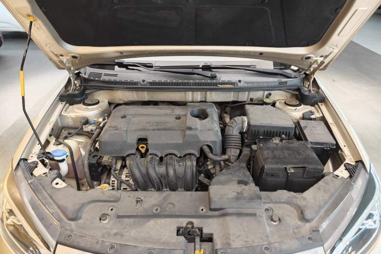 Used Geely Auto Emgrand 2020 1.5L Manual Upward Edition Engine Bay