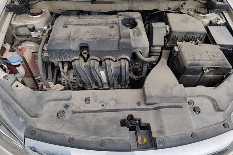 Used Geely Auto Emgrand 2020 1.5L CVT Luxury Model Engine Bay