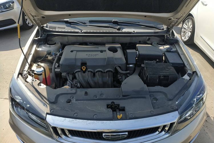 Used Geely Auto Emgrand 2020 1.5L CVT Luxury Model Engine Bay