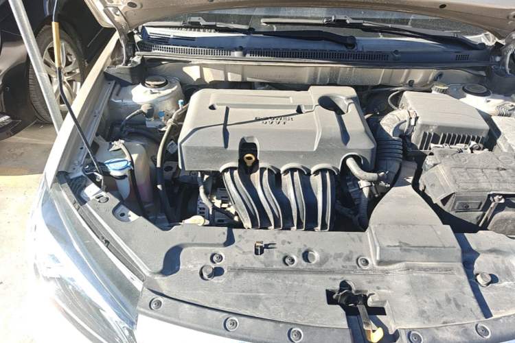 Used Geely Auto Emgrand 2020 1.5L Manual Upward Edition Engine Bay Right