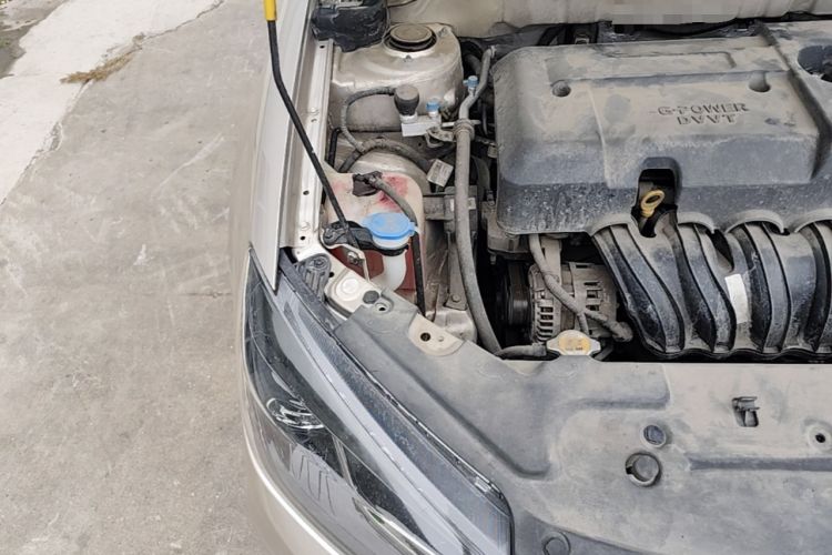 Used Geely Auto Emgrand 2020 1.5L CVT Luxury Model Engine Bay Right