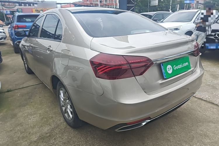 Used Geely Auto Emgrand 2020 1.5L CVT Comfort Model Exterior 2
