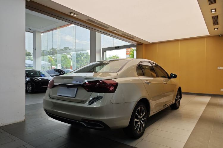 Used Geely Auto Emgrand 2020 1.5L Manual Upward Edition Exterior 3
