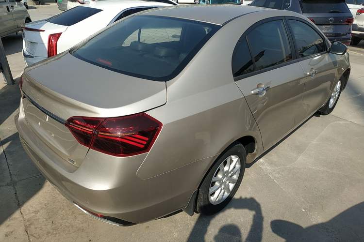 Used Geely Auto Emgrand 2020 1.5L CVT Luxury Model Exterior 3
