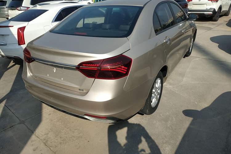 Used Geely Auto Emgrand 2020 1.5L CVT Luxury Model Exterior 5