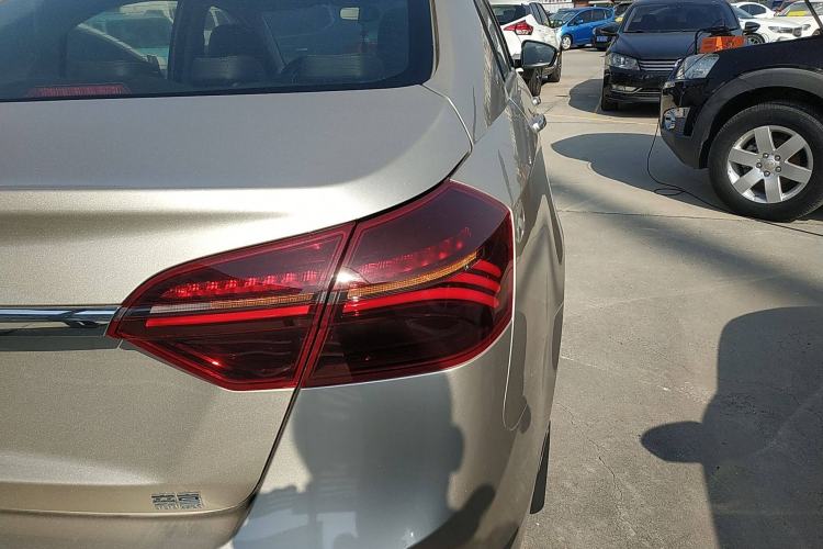Used Geely Auto Emgrand 2020 1.5L CVT Luxury Model Exterior 6