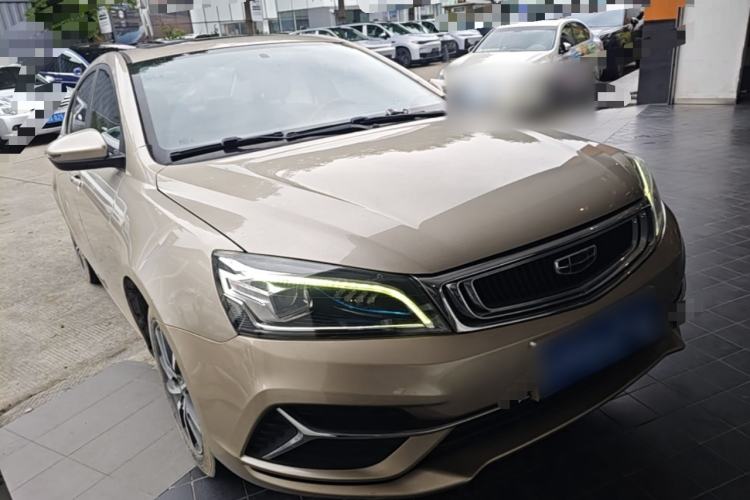 Used Geely Auto Emgrand 2020 1.5L Manual Upward Edition Front Right 45 Deg