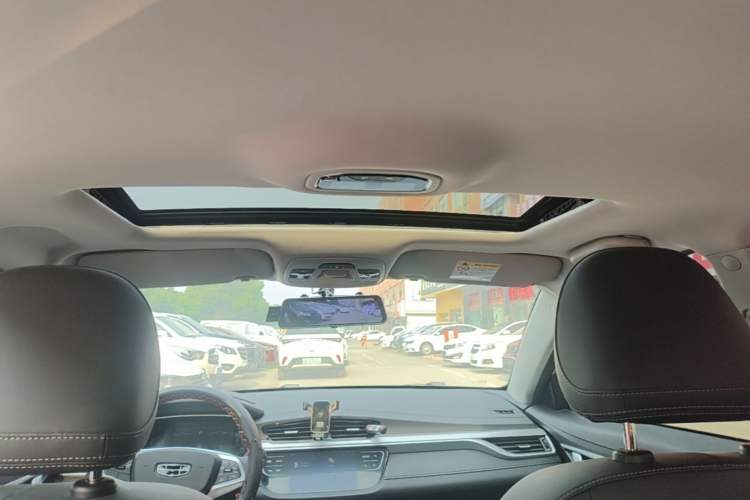 Used Geely Auto Emgrand 2020 1.5L CVT Upward Version Headliner