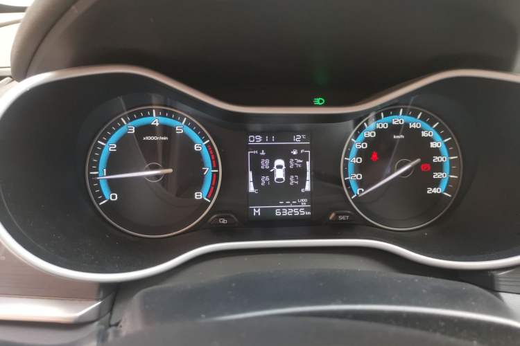 Used Geely Auto Emgrand 2020 1.5L Manual Luxury Model Instrument Cluster