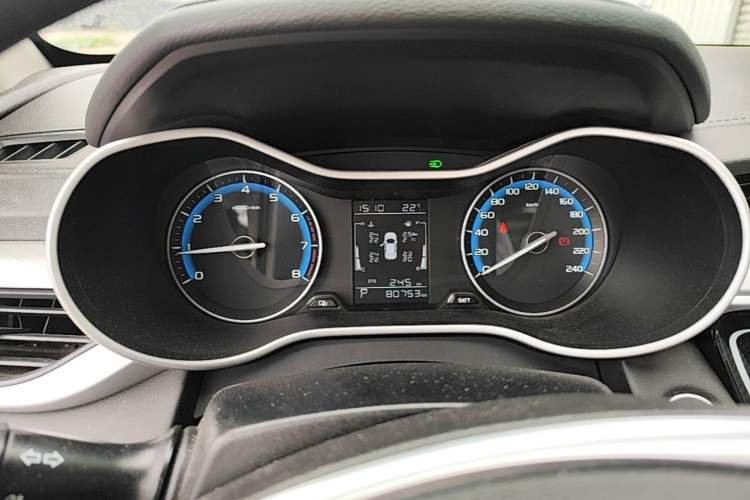 Used Geely Auto Emgrand 2020 1.5L CVT Luxury Model Instrument Cluster