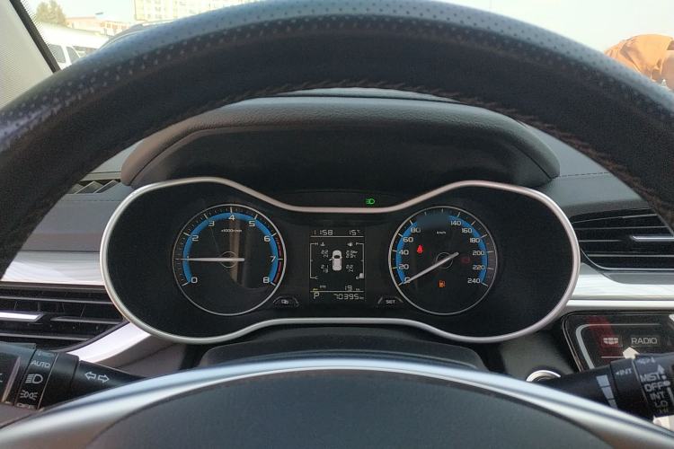 Used Geely Auto Emgrand 2020 1.5L CVT Luxury Model Instrument Cluster