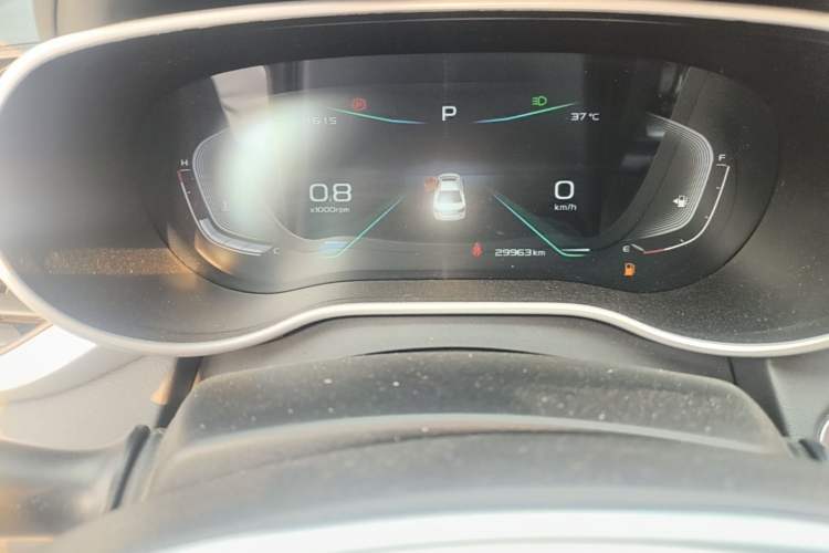 Used Geely Auto Emgrand 2020 1.5L CVT Upward Version Instrument Cluster