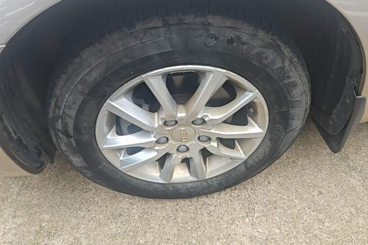 Used Geely Auto Emgrand 2020 1.5L CVT Comfort Model Left Front Wheel Hub