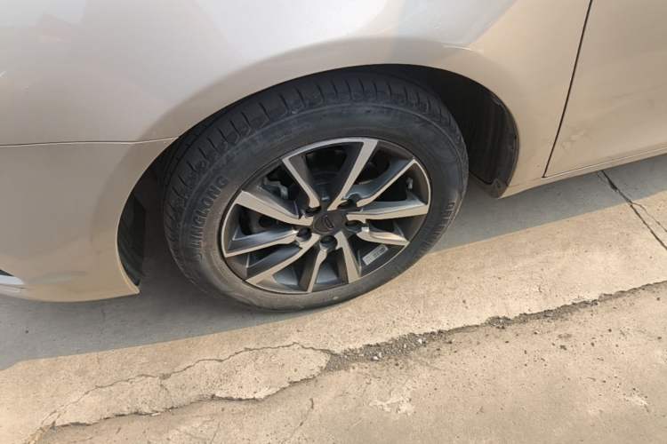 Used Geely Auto Emgrand 2020 1.5L CVT Upward Version Left Front Wheel Hub