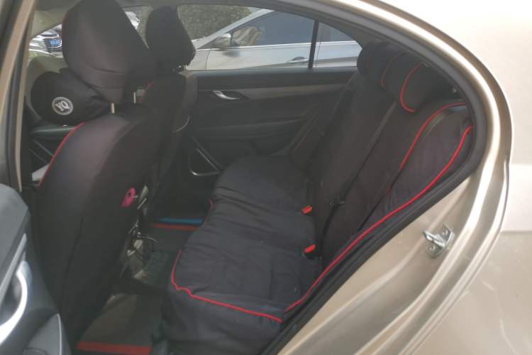 Used Geely Auto Emgrand 2020 1.5L Manual Luxury Model Left Rear Seat