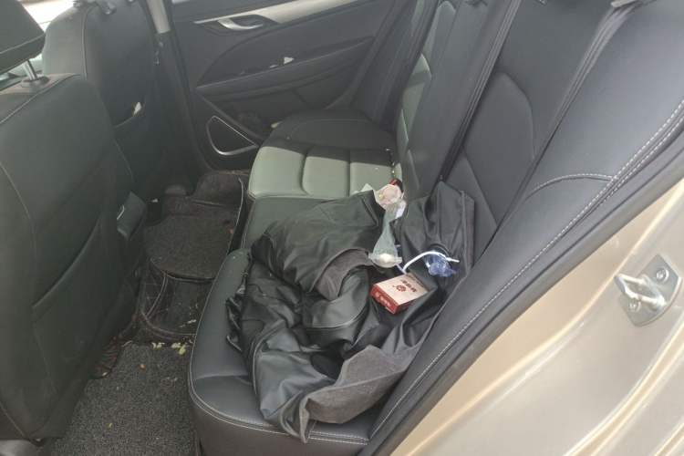 Used Geely Auto Emgrand 2020 1.5L CVT Upward Version Left Rear Seat