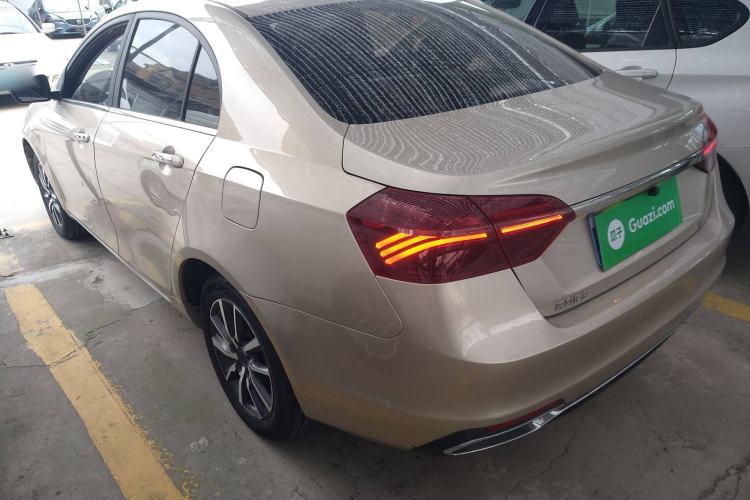 Used Geely Auto Emgrand 2020 1.5L Manual Upward Edition Left Side