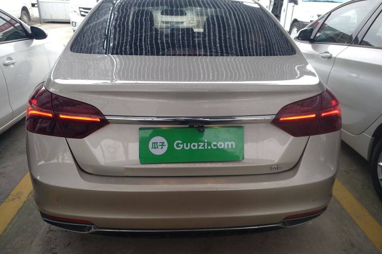 Used Geely Auto Emgrand 2020 1.5L Manual Upward Edition Rear