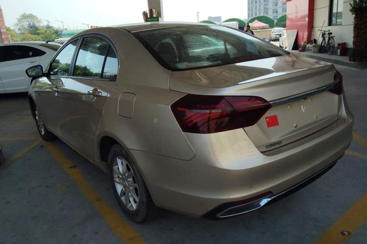 Used Geely Auto Emgrand 2020 1.5L CVT Luxury Model Rear Left 45 Deg
