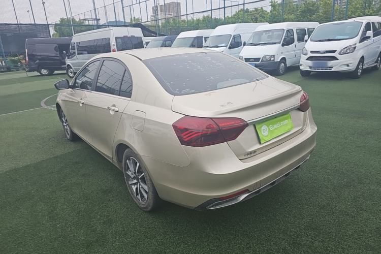 Used Geely Auto Emgrand 2020 1.5L CVT Upward Version Rear Left 45 Deg