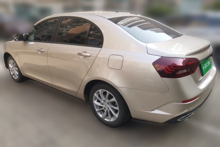 Used Geely Auto Emgrand 2020 1.5L Manual Luxury Model Rear Left 45 Deg
