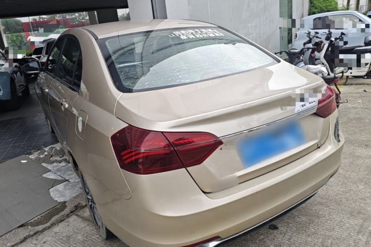 Used Geely Auto Emgrand 2020 1.5L Manual Upward Edition Rear Left 45 Deg