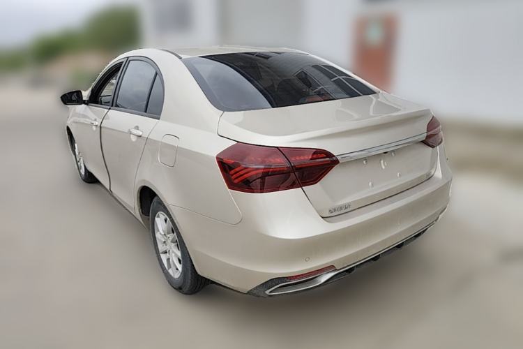 Used Geely Auto Emgrand 2020 1.5L CVT Luxury Model Rear Left 45 Deg