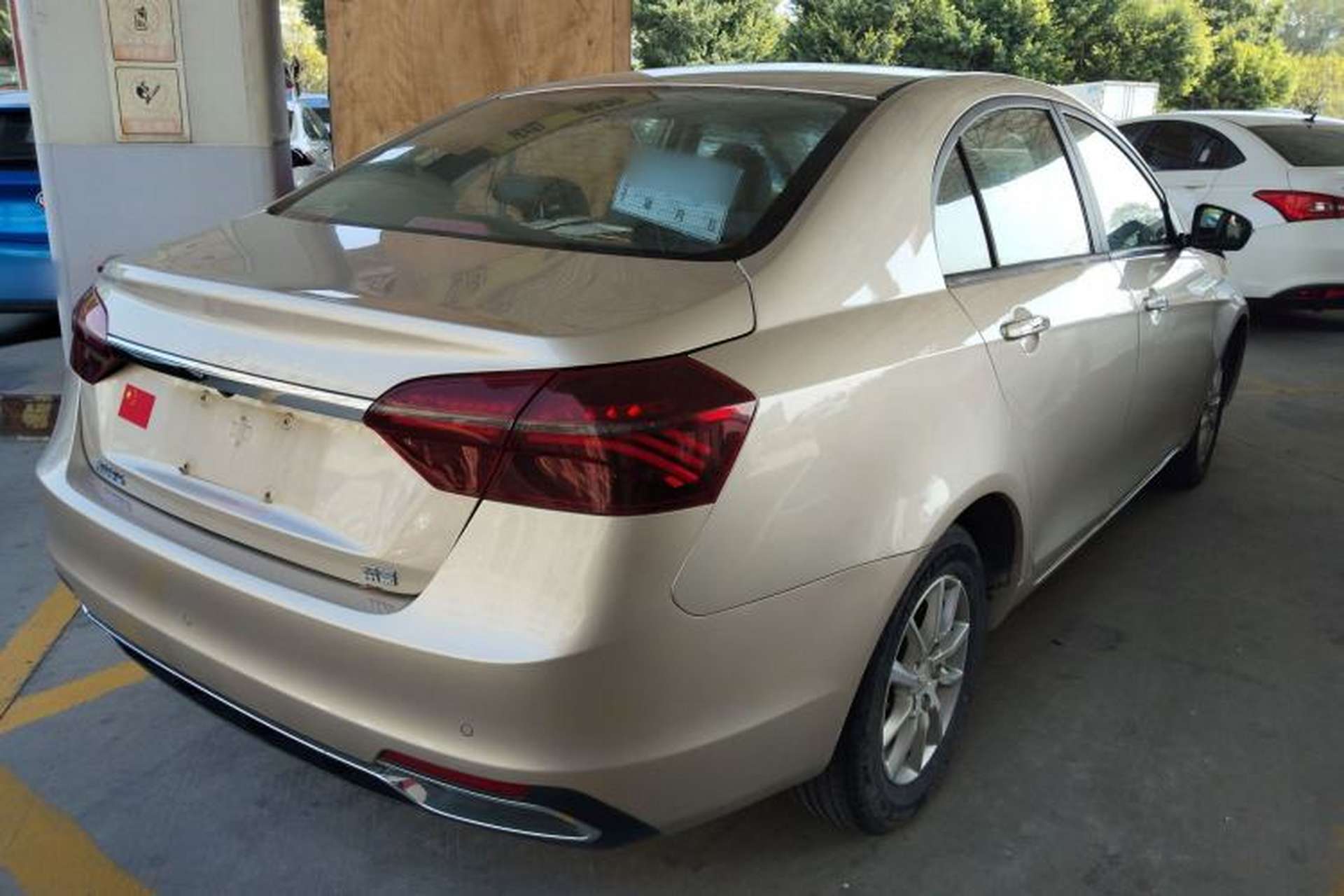 Used Geely Auto Emgrand 2020 1.5L CVT Luxury Model Rear Right 45 Deg