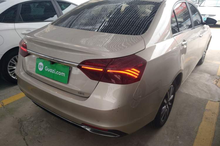 Used Geely Auto Emgrand 2020 1.5L Manual Upward Edition Rear Right 45 Deg