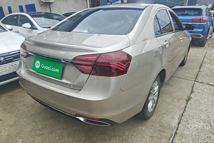 Used Geely Auto Emgrand 2020 1.5L CVT Comfort Model Rear Right 45 Deg
