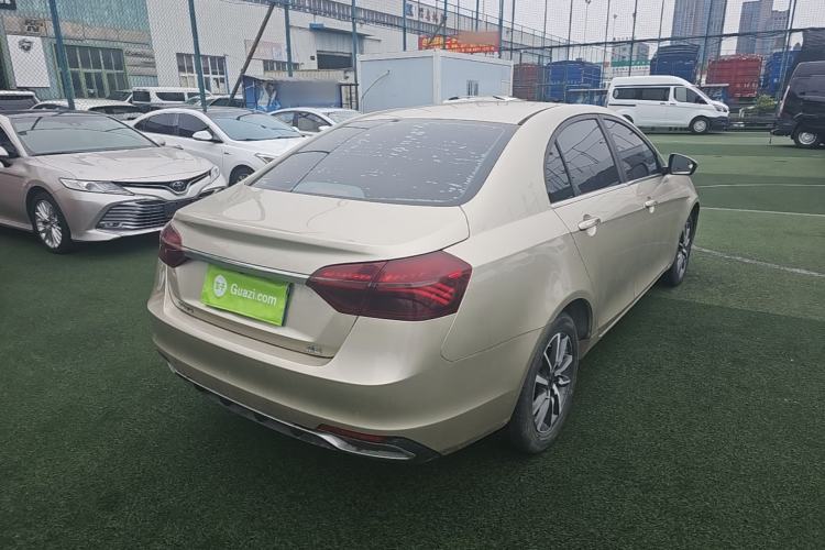 Used Geely Auto Emgrand 2020 1.5L CVT Upward Version Rear Right 45 Deg