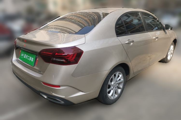 Used Geely Auto Emgrand 2020 1.5L Manual Luxury Model Rear Right 45 Deg
