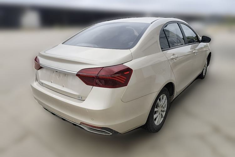 Used Geely Auto Emgrand 2020 1.5L CVT Luxury Model Rear Right 45 Deg