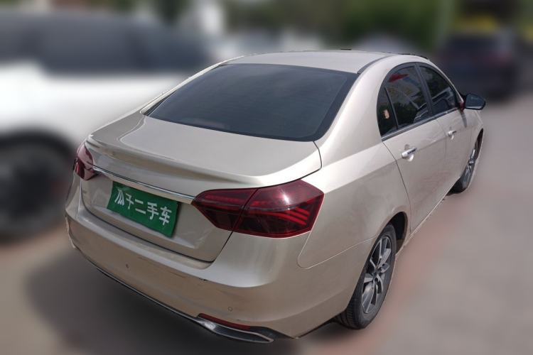 Used Geely Auto Emgrand 2020 1.5L CVT Upward Version Rear Right 45 Deg