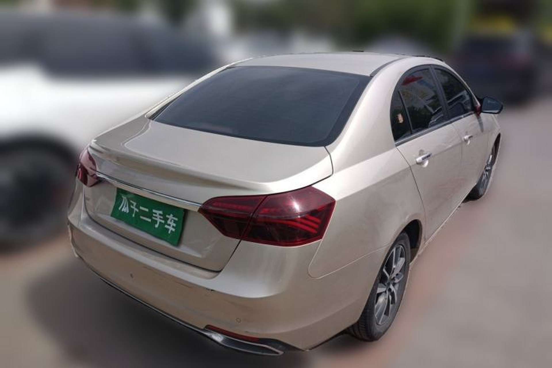 Used Geely Auto Emgrand 2020 1.5L CVT Upward Version Rear Right 45 Deg