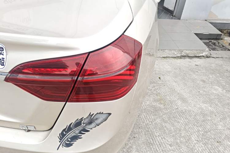 Used Geely Auto Emgrand 2020 1.5L Manual Upward Edition Right Rear Taillight