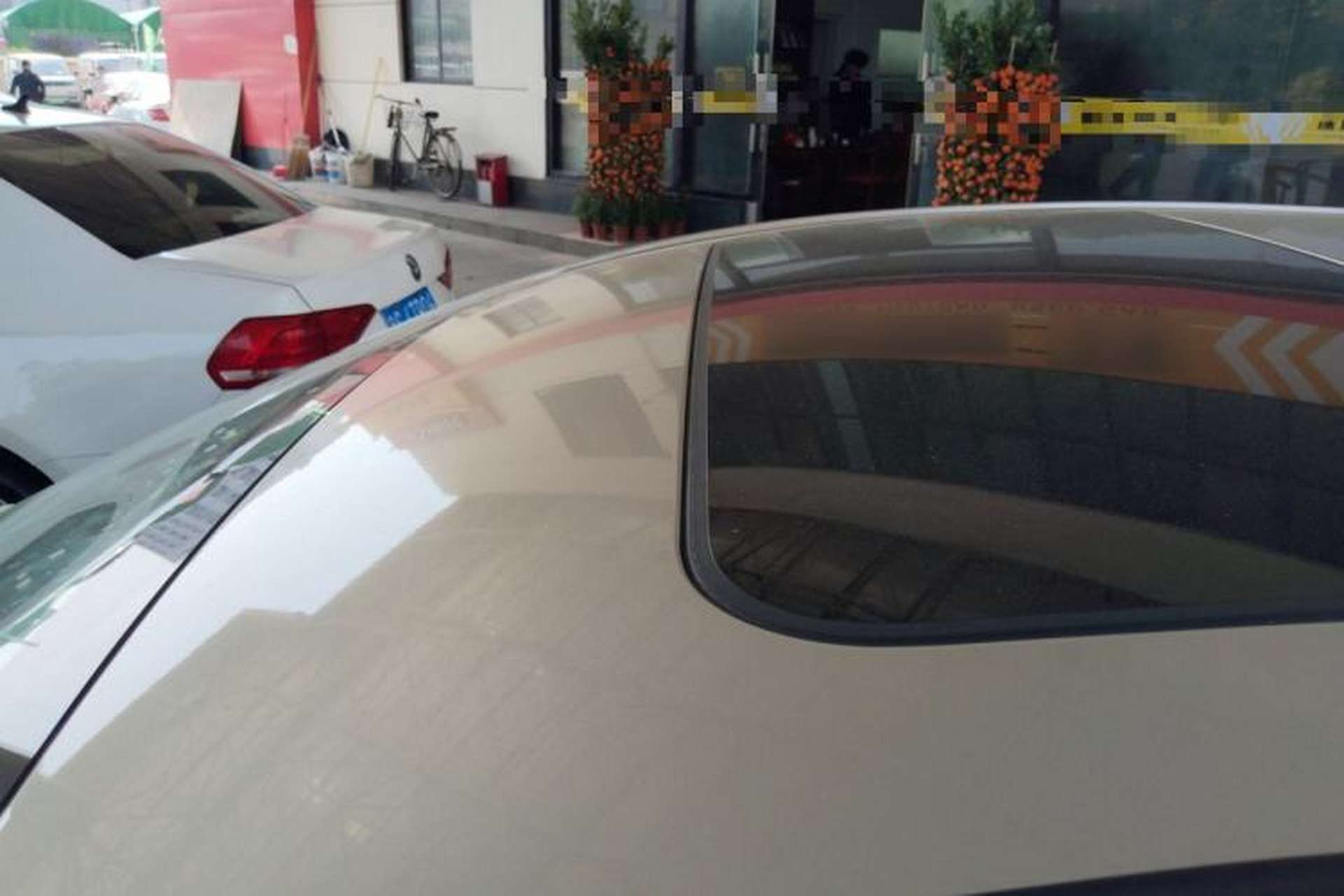 Used Geely Auto Emgrand 2020 1.5L CVT Luxury Model Roof