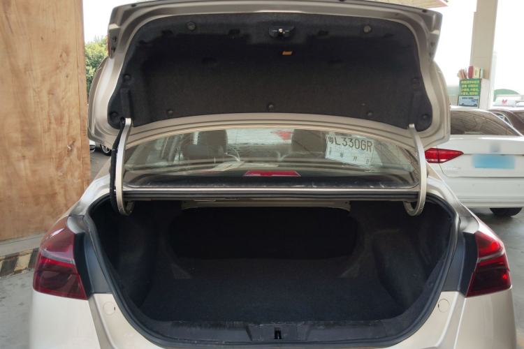 Used Geely Auto Emgrand 2020 1.5L CVT Luxury Model Trunk