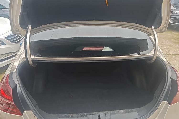 Used Geely Auto Emgrand 2020 1.5L CVT Comfort Model Trunk