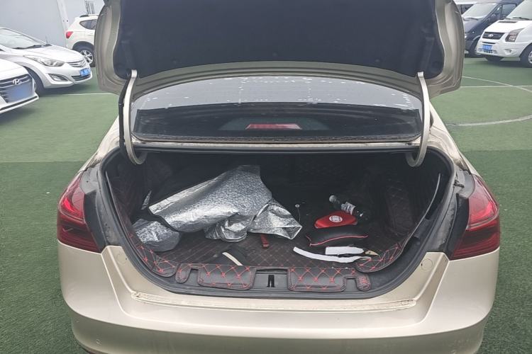 Used Geely Auto Emgrand 2020 1.5L CVT Upward Version Trunk