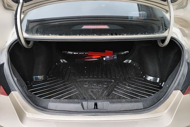 Used Geely Auto Emgrand 2020 1.5L CVT Luxury Model Trunk