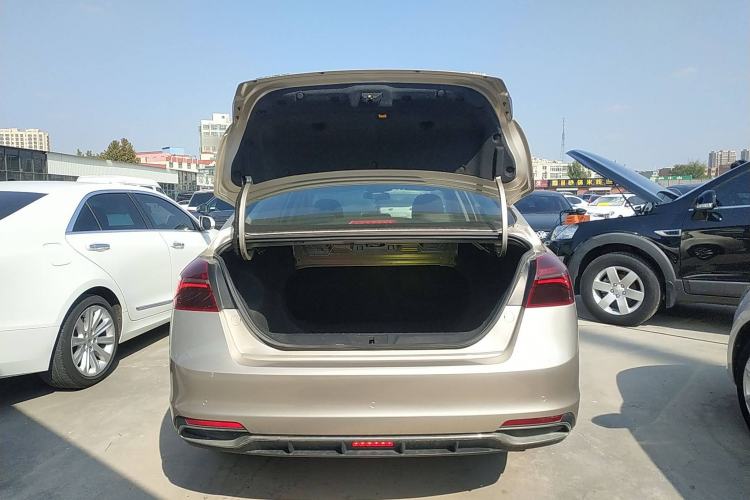 Used Geely Auto Emgrand 2020 1.5L CVT Luxury Model Trunk
