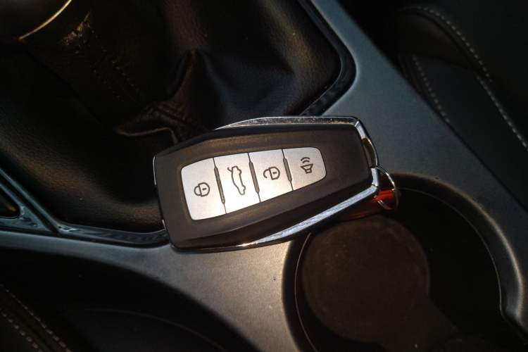 Used Geely Auto Emgrand 2020 1.5L Manual Upward Edition Vehicle Key