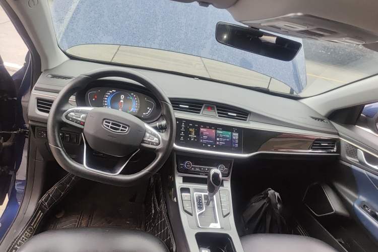 Used Geely Auto Emgrand 2021 UP 1.5L CVT Advanced Edition Center Console