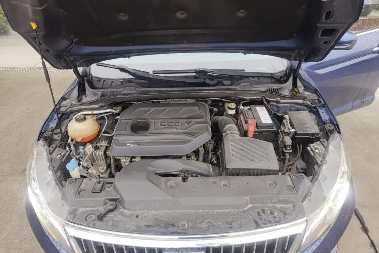 Used Geely Auto Emgrand 2021 UP 1.5L CVT Advanced Edition Engine Bay