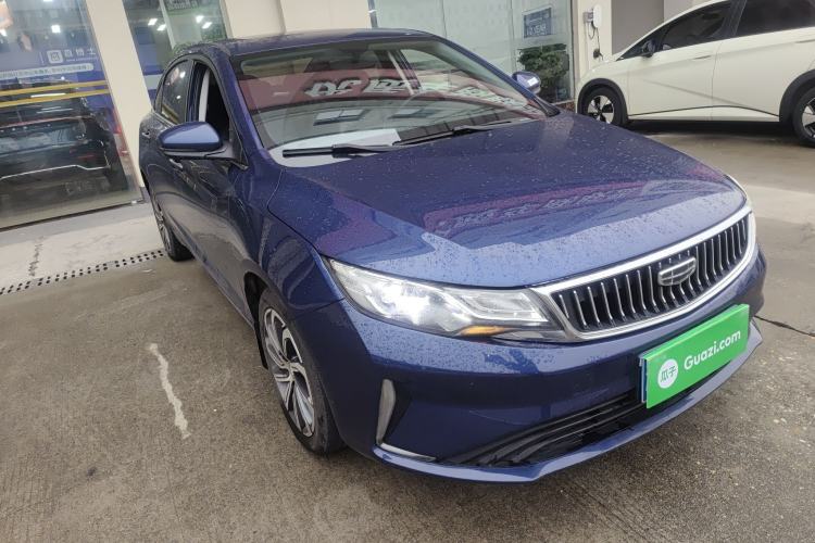 Used Geely Auto Emgrand 2021 UP 1.5L CVT Advanced Edition Front Right 45 Deg